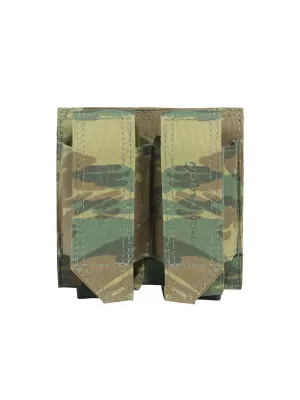Pouzdro PENTAGON DOUBLE FB POUCH CAMO K17093 GREY CAMO