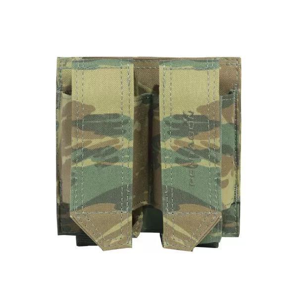  Pouzdro PENTAGON DOUBLE FB POUCH CAMO K17093 GREY CAMO 