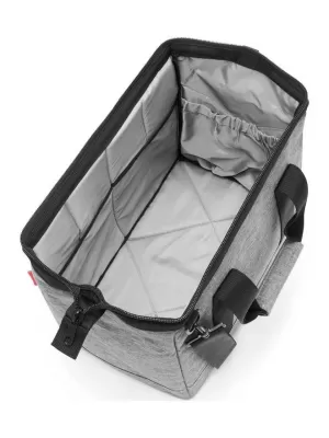 Taška REISENTHEL ALLROUNDER M TWIST SILVER