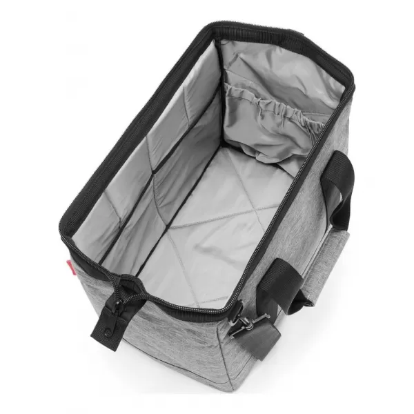 Taška REISENTHEL ALLROUNDER M TWIST SILVER 