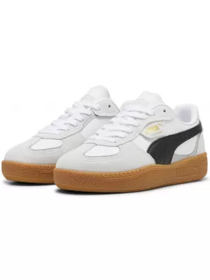 Dětské boty PUMA PALERMO MODA JR 39885501 PUMA WHITE/PUMA BLACK