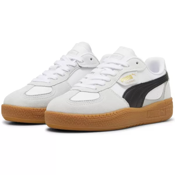 Dětské boty PUMA PALERMO MODA JR 39885501 PUMA WHITE/PUMA BLACK 