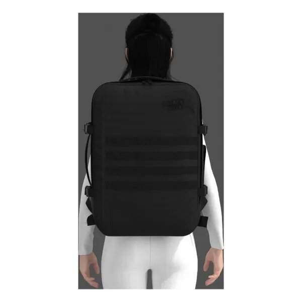  Batoh CABINZERO MILITARY 44L ABSOLUTE BLACK 