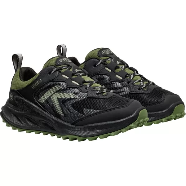  Boty KEEN ZIONIC WP YOUTH BLACK/BRONZE GREEN 