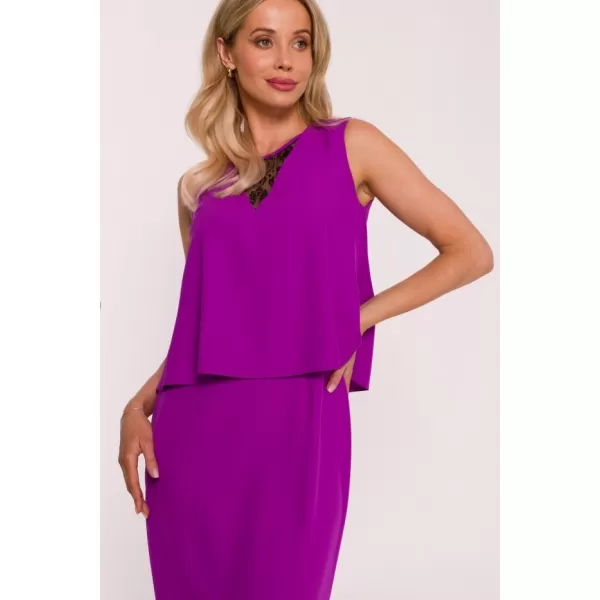  Dámské šaty STYLOVE S422 LAVENDER 