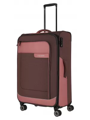 Kufr TRAVELITE VIIA 4W L ROSE