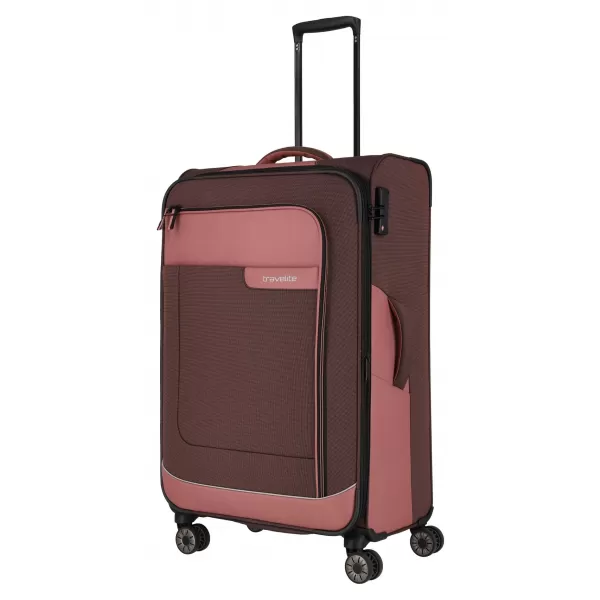  Kufr TRAVELITE VIIA 4W L ROSE 