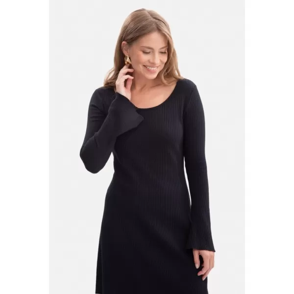  Dámské šaty BEWEAR B308 BLACK 