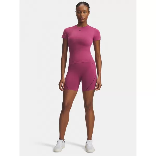  Dámské kraťasy UNDER ARMOUR UA VANISH SEAMLESS SHORT červená 