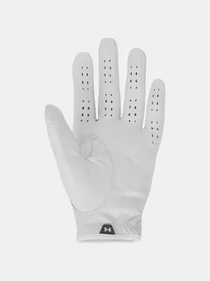 Pánská rukavice UNDER ARMOUR UA TOUR GOLF GLOVE 1382003-100 BÍLÁ