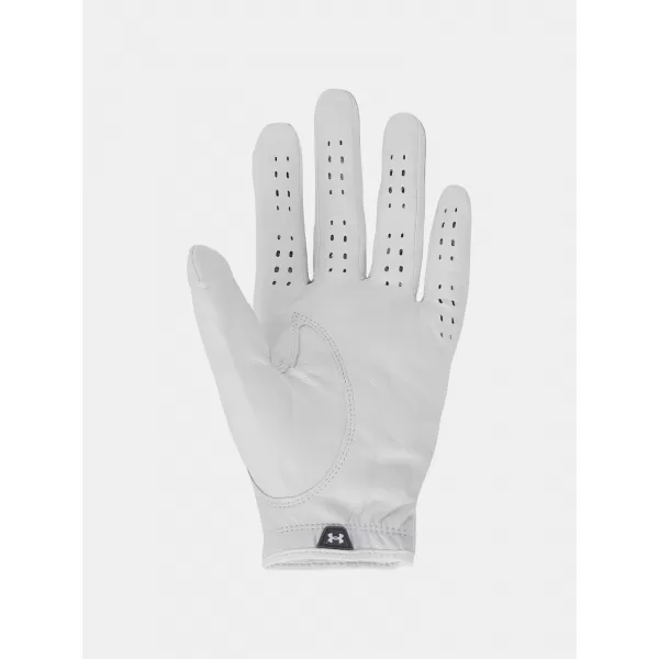  Pánská rukavice UNDER ARMOUR UA TOUR GOLF GLOVE 1382003-100 BÍLÁ 