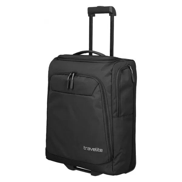  Taška TRAVELITE KICK OFF WHEELED DUFFLE S BLACK 
