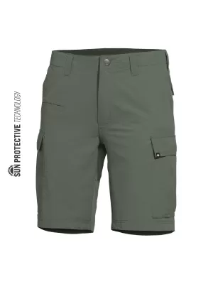 Kraťasy PENTAGON BDU 2.0 TROPIC SHORTS K05061 CAMO GREEN