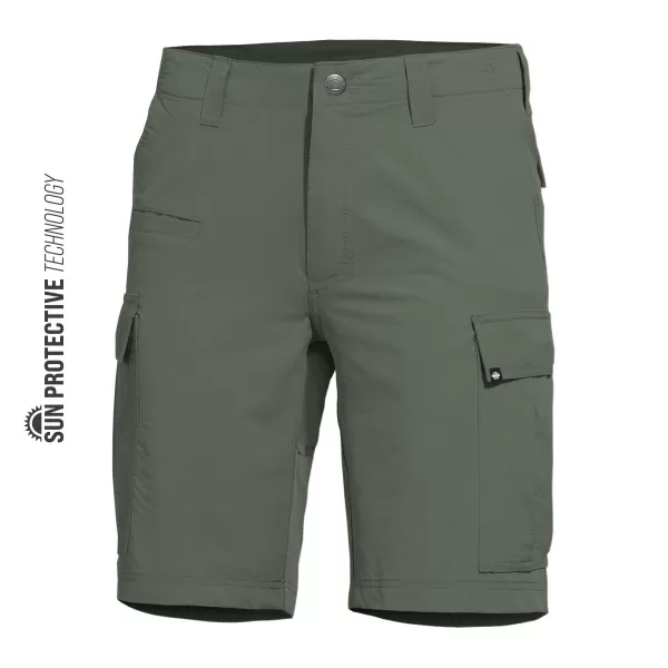  Kraťasy PENTAGON BDU 2.0 TROPIC SHORTS K05061 CAMO GREEN 