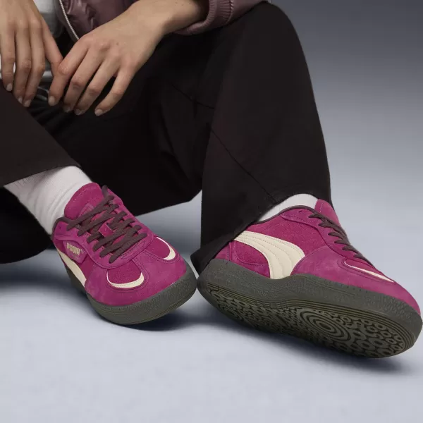 Dámské boty PUMA PALERMO MODA WINE CLUB WNS 40334701 BERRY/ALPINE SNOW 