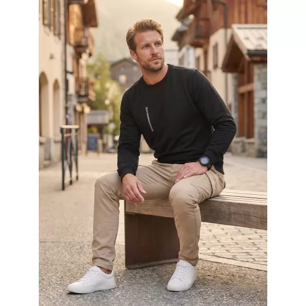  Unisex mikina Kariban WK | WK 403 BLACK/SILVER 