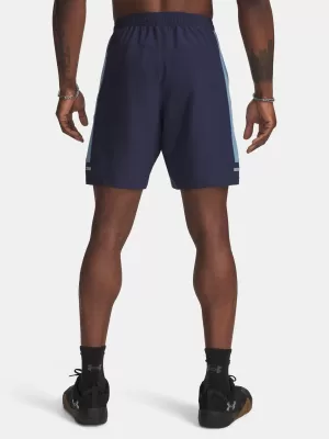 Pánské kraťasy UNDER ARMOUR UA TECH UTILITY SHORTS 6005117-403 MODRÁ