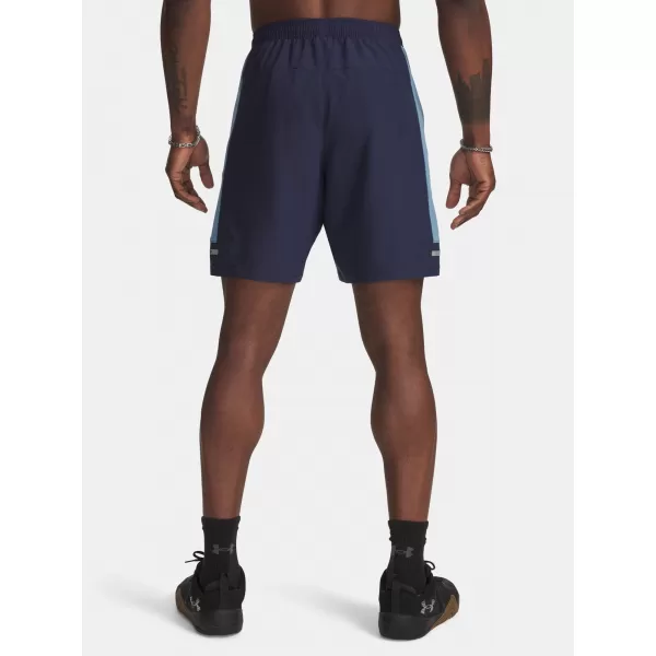  Pánské kraťasy UNDER ARMOUR UA TECH UTILITY SHORTS 6005117-403 MODRÁ 