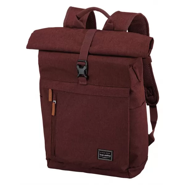  Batoh TRAVELITE BASICS ROLL-UP BACKPACK BORDEAUX 