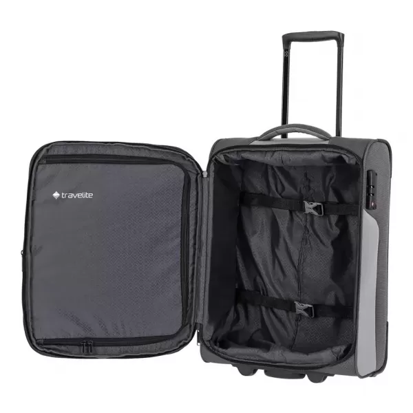  Kufr TRAVELITE VIIA 2W S ANTHRACITE 