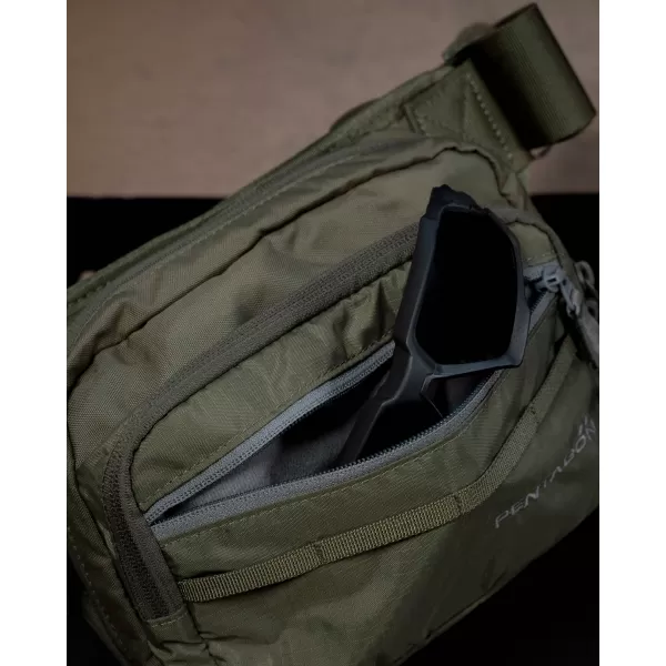  Ledvinka PENTAGON RUNNER K17066 COYOTE 