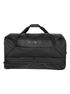 Taška TRAVELITE BASICS WHEELED DUFFLE EXPAND BLACK