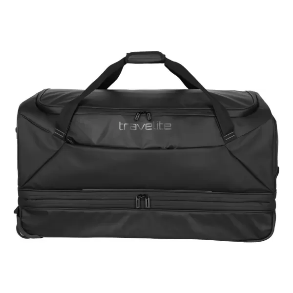  Taška TRAVELITE BASICS WHEELED DUFFLE EXPAND BLACK 