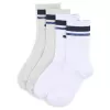 Ponožky PUMA BOYS HERITAGE STRIPE CR 94722701 WHITE/BLUE