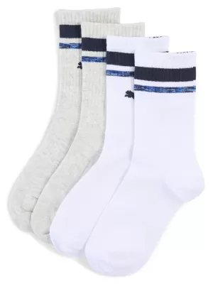 Ponožky PUMA BOYS HERITAGE STRIPE CR 94722701 WHITE/BLUE