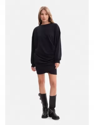 Dámské šaty BEWEAR B298 BLACK