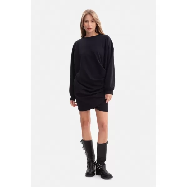  Dámské šaty BEWEAR B298 BLACK 