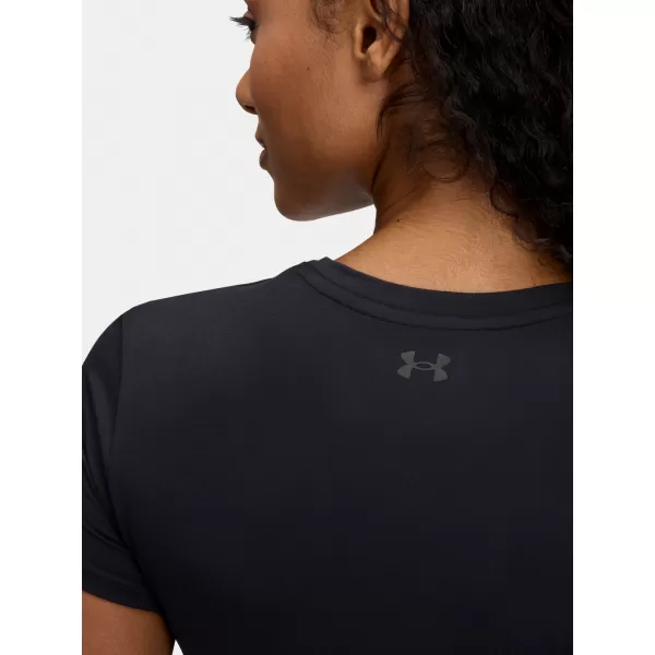  Dámské triko UNDER ARMOUR MERIDIAN CORE SS 6000341-001 ČERNÁ 