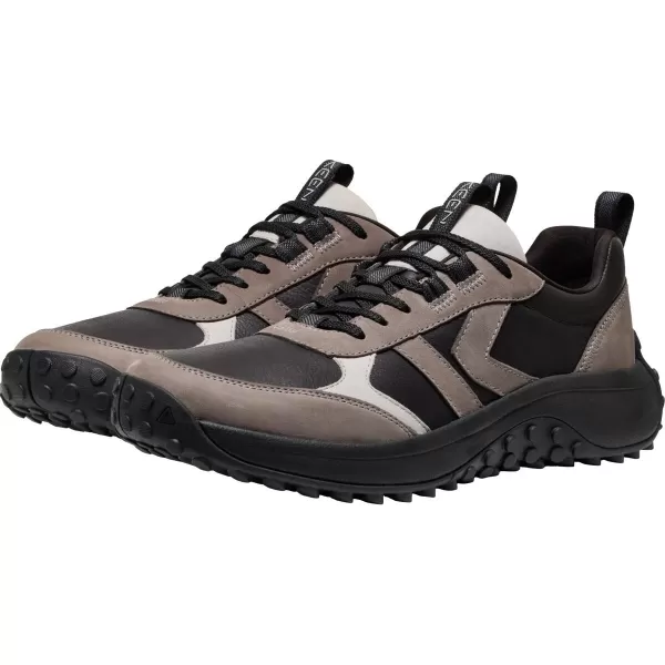  Pánské tenisky KEEN KS86 LEA BLACK/STEEL GREY 