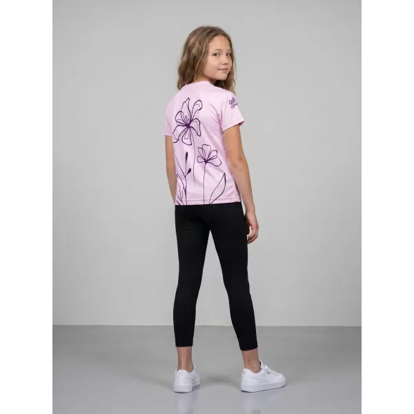 Dětské funkční triko premium ALTISPORT VOJ/ALK075TR01 BABY PINK 