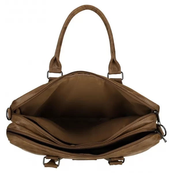  Brašna ENRICO BENETTI ROTTERDAM 15 NOTEBOOK BAG CAMEL 
