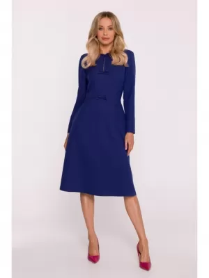 Dámské šaty STYLOVE S413 BLUE