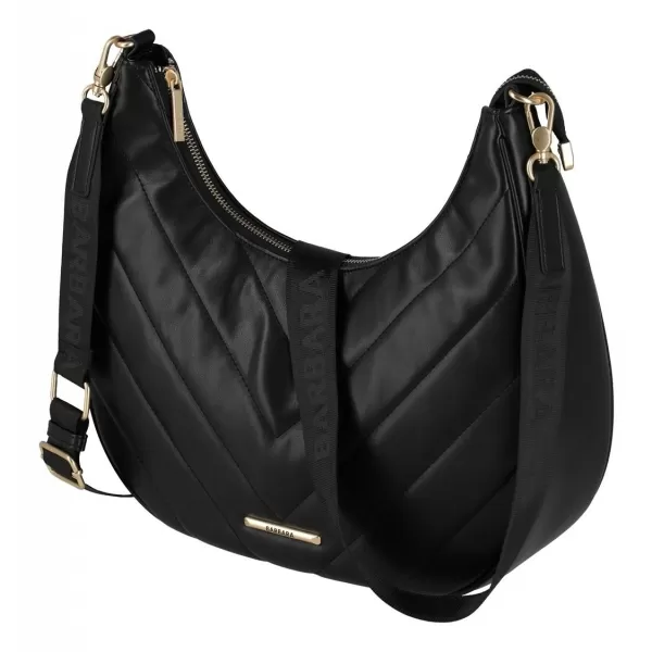  Kabelka TRAVELITE BARBARA COZY HOBO BAG BLACK 