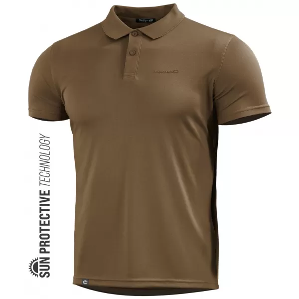  Triko PENTAGON ANASSA POLO K09017 COYOTE 