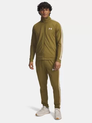 Pánská souprava UNDER ARMOUR UA RIVAL KNIT TRACK SUIT zelená