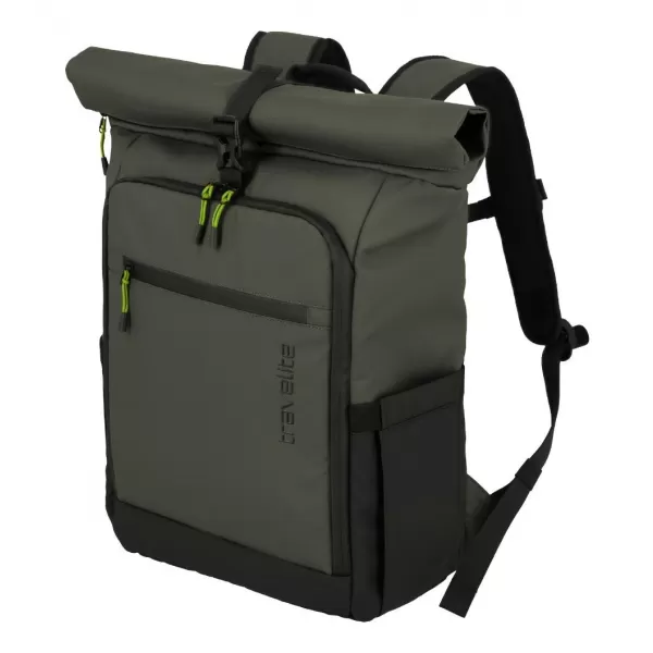  Batoh TRAVELITE Briize Backpack M Roll-Up KHAKI 