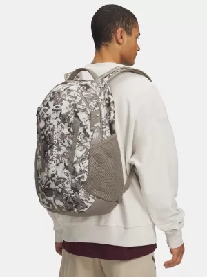 Batoh UNDER ARMOUR HUSTLE 6.0 BACKPACK HNĚDÁ