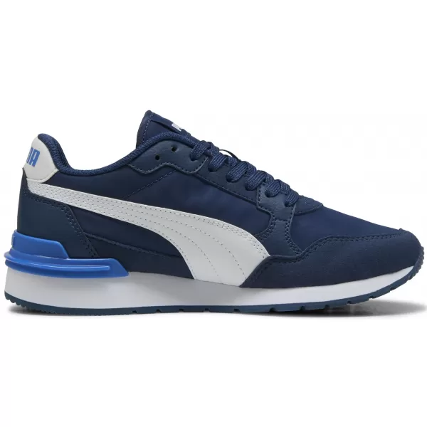  Dětské boty PUMA ST RUNNER V4 NL JR 39973909 PERSIAN BLUE/WHITE/MT BLUE 