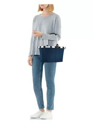 Skládací košík REISENTHEL CARRYBAG XS DARK BLUE