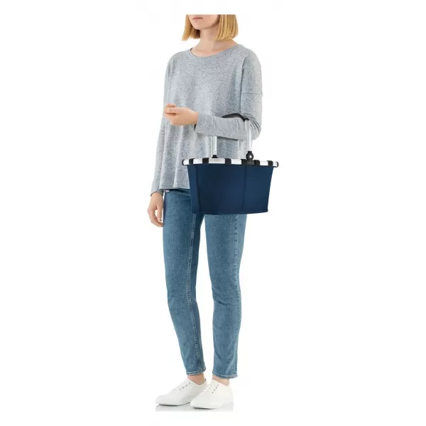  Skládací košík REISENTHEL CARRYBAG XS DARK BLUE 