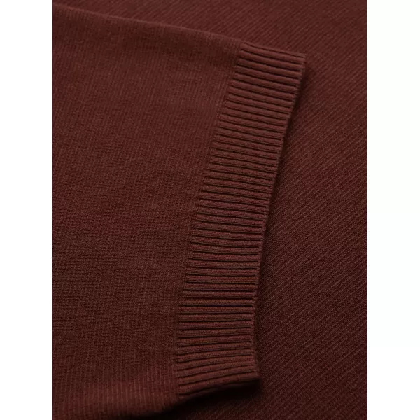  Pánské polo triko OMBRE OM-POSS-0159 DARK BROWN 