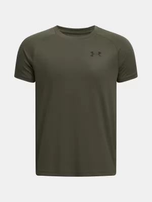Chlapecké triko UNDER ARMOUR UA TECH 2.0 SS 1363284-391 ZELENÁ