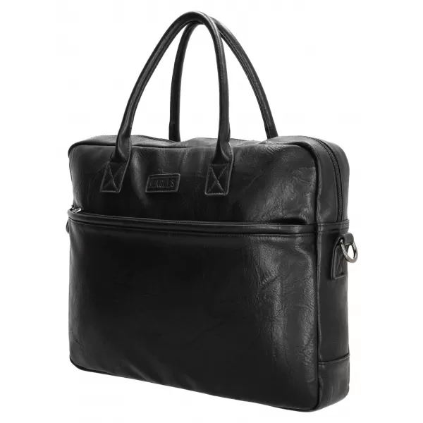  Brašna BEAGLES MURCIA BUSINESS BAG BLACK 