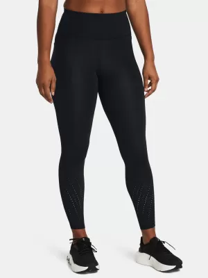 Dámské legíny UNDER ARMOUR UA LAUNCH ELITE ANKLE TIGHTS 1383367-001 ČERNÁ