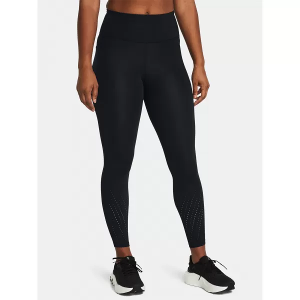  Dámské legíny UNDER ARMOUR UA LAUNCH ELITE ANKLE TIGHTS 1383367-001 ČERNÁ 