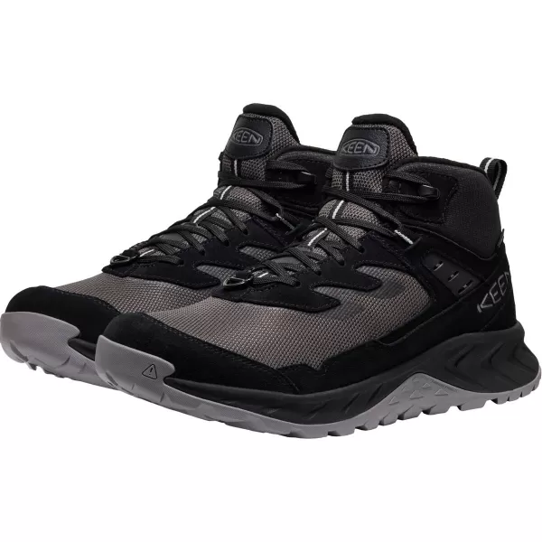  Boty KEEN HIGHTRAIL MID POLAR BLACK/STEEL GREY 